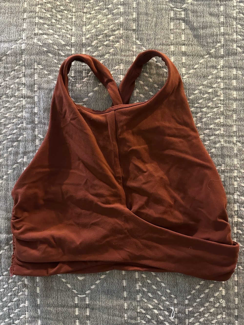 lululemon athletica Women's Sports Bra in Deep Burgundy